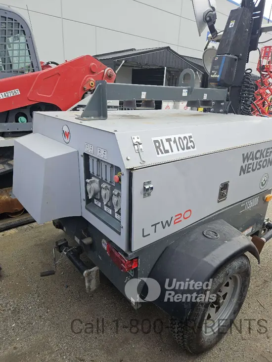 2022 Wacker Neuson LTW20Z1 Portable Light Tower