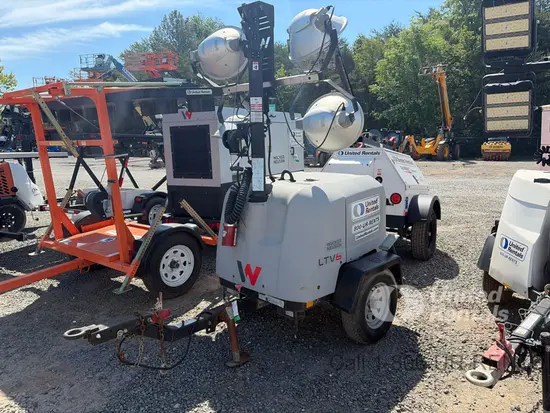 2018 Wacker Neuson LTV6L Portable Light Tower