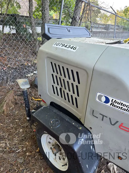 2018 Wacker Neuson LTV6K Portable Light Tower