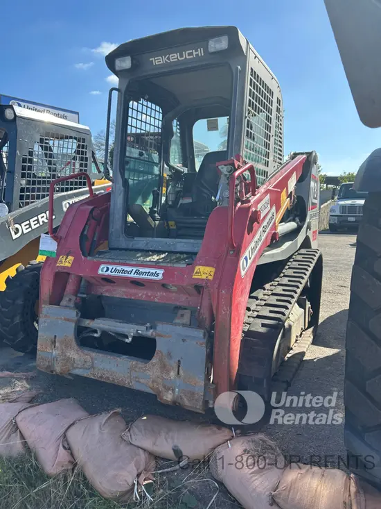 2019 Takeuchi TL8CW Track Loader