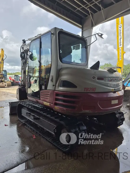 2020 Takeuchi TB290C Mini Excavator