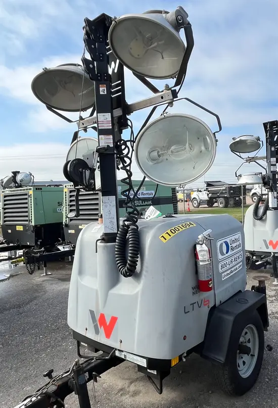2019 Wacker Neuson LTV6L Portable Light Tower