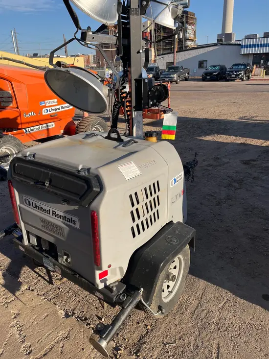 2019 Wacker Neuson LTV6L Portable Light Tower