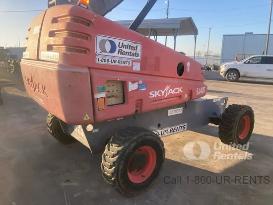 2017 Skyjack SJ40T Boom Lift