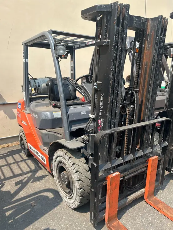2019 Toyota 8FGU25 Warehouse Forklift