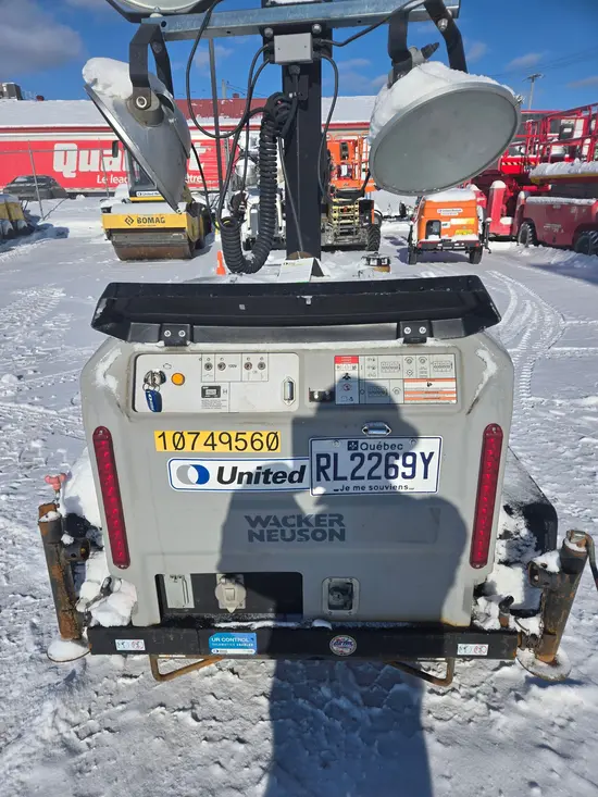 2018 Wacker Neuson LTV6K Portable Light Tower