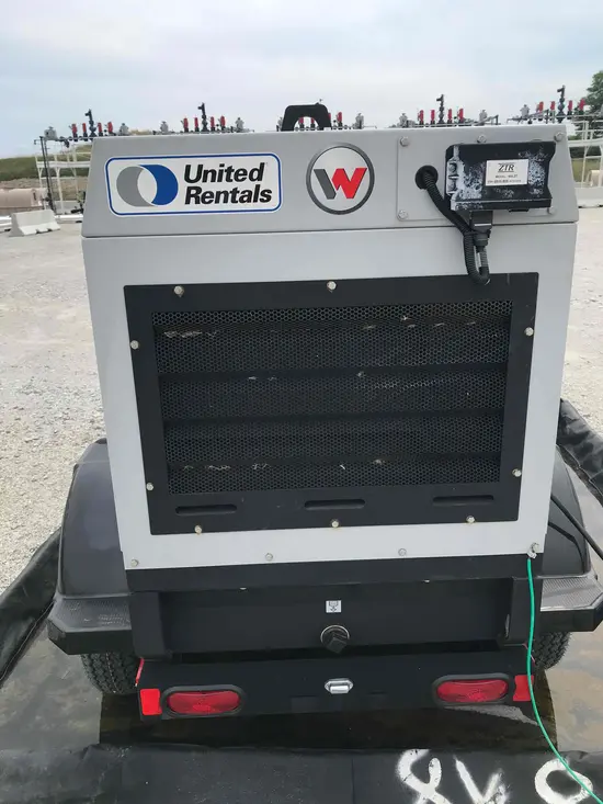 2019 Wacker Neuson G25 T4F Diesel Generator
