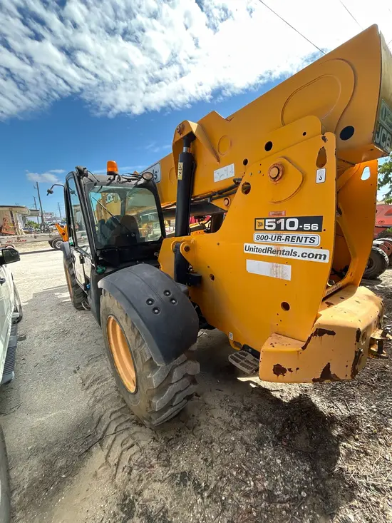 2018 JCB 510-56 S Forklift