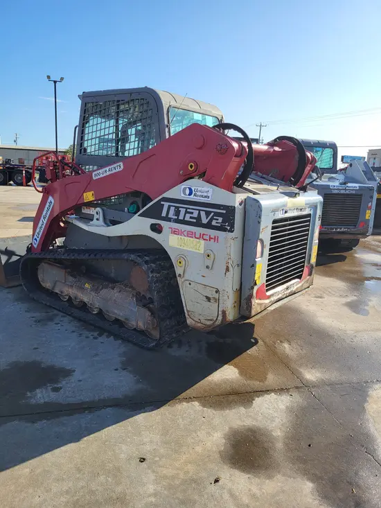 2019 Takeuchi TL12V2-CR Track Loader