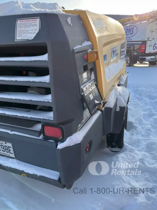 2019 Atlas Copco XAS440JD T4F Air Compressor