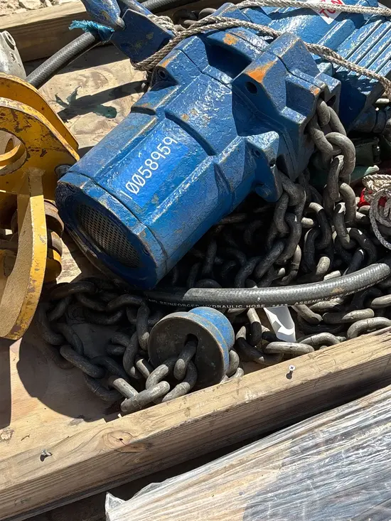 2012 JD NEUHAUS PROFI 10T Hoist