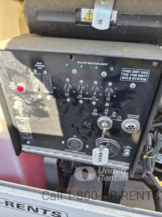 2019 Generac MLT3060MV Portable Light Tower