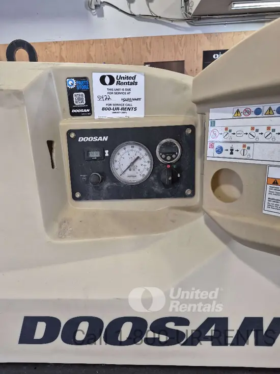 2020 Doosan C185WDO-T4F Air Compressor