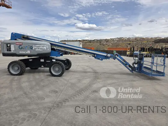 2017 Genie S-65 Boom Lift