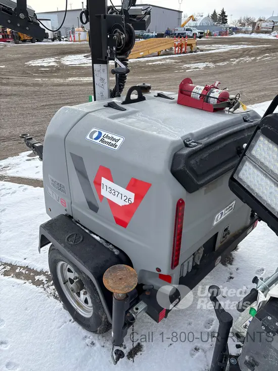 2022 Wacker Neuson LTV8K Portable Light Tower