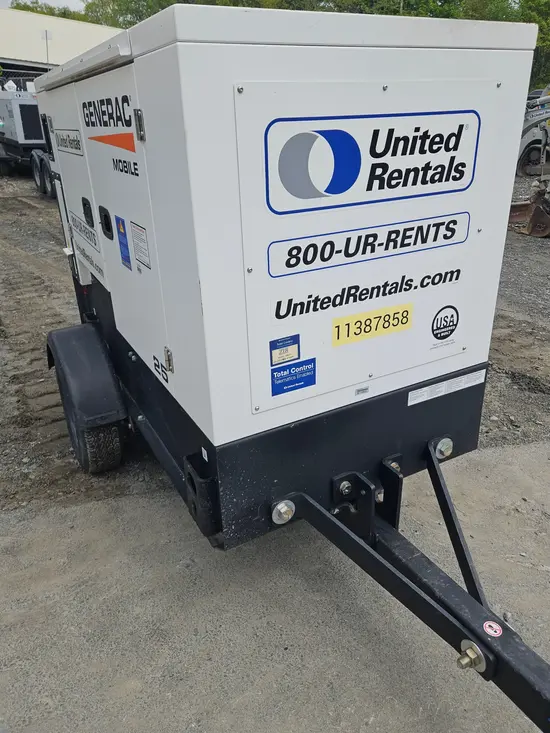 2022 Generac MDG25IF4 Diesel Generator
