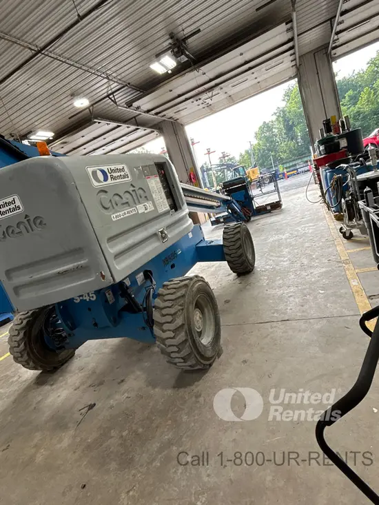 2017 Genie S-45 Boom Lift