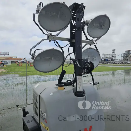 2022 Wacker Neuson LTV6L Portable Light Tower