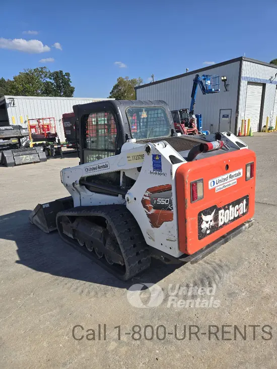 2021 Bobcat T550 Track Loader