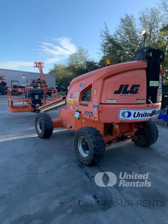 2017 JLG 400S Boom Lift