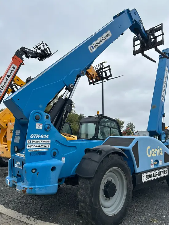 2017 Genie GTH-844 Forklift