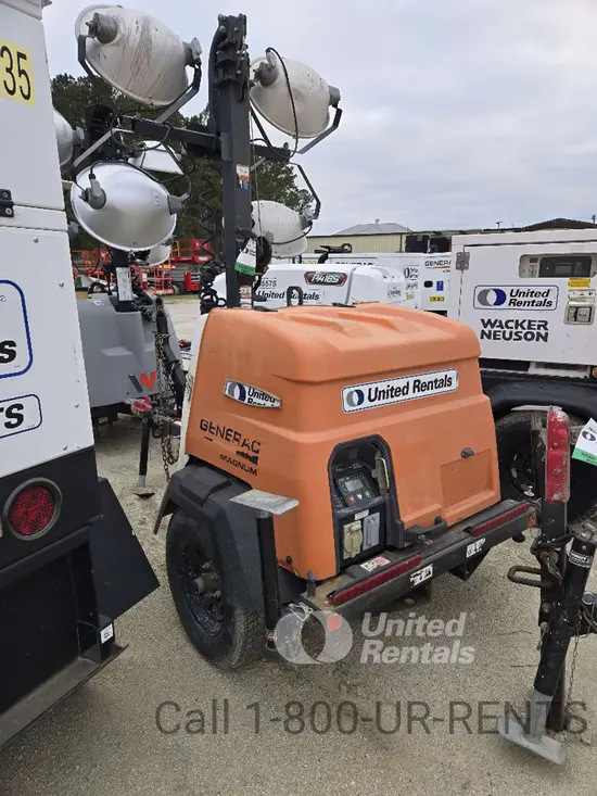 2018 Magnum Pro MLT6SM Portable Light Tower