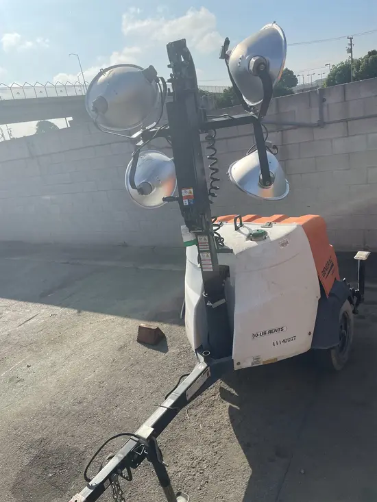 2021 Generac MLT6SMDS Portable Light Tower