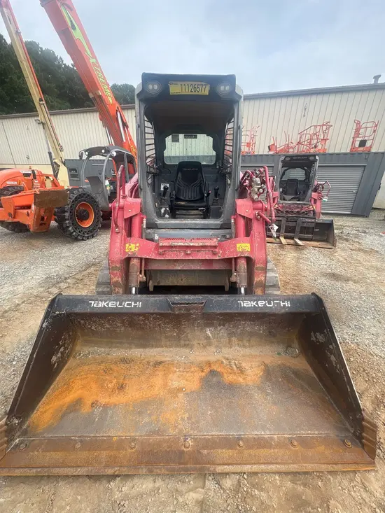 2020 Takeuchi TL12R2-R Track Loader