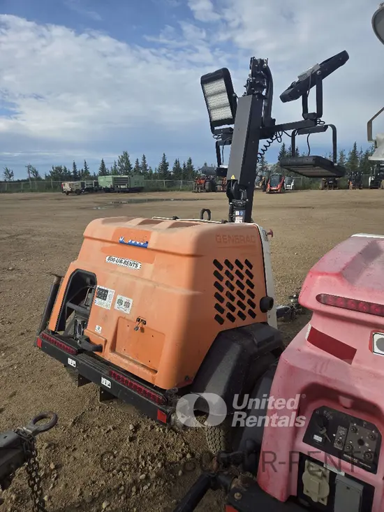 2022 Generac MLTS-4 Portable Work Light