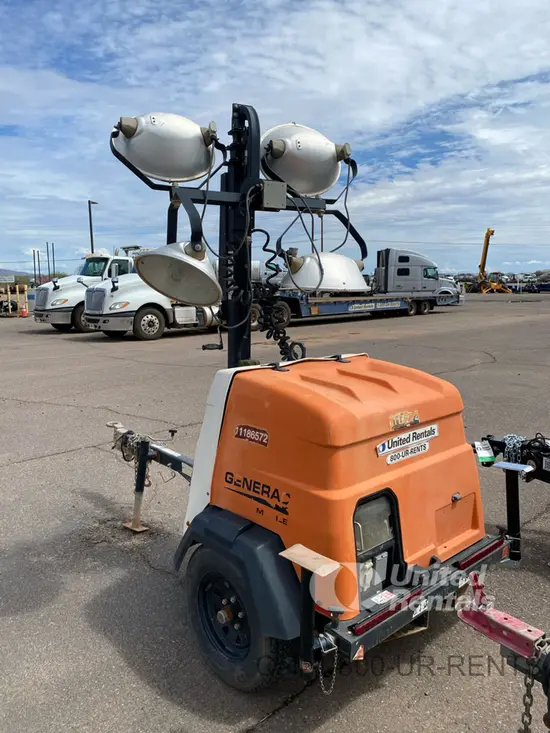 2021 Generac MLT6SMDS Portable Light Tower