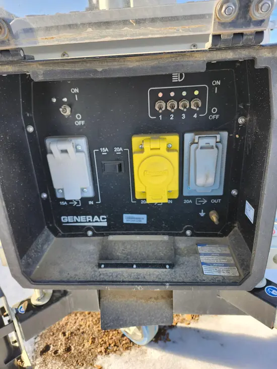 2022 Generac PLT240 Portable Light Tower