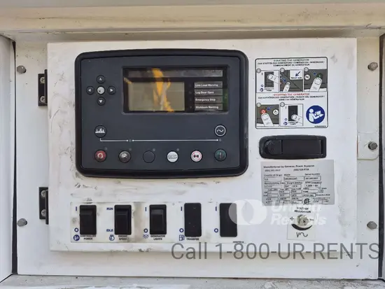 2022 Generac MDG25IF4CAN6 Diesel Generator