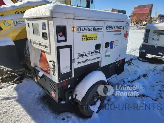 2024 Generac MDG25IF4 Diesel Generator