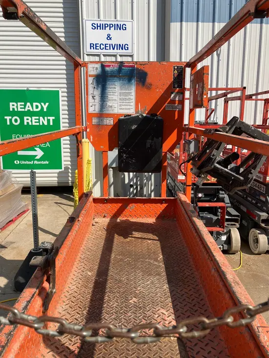 2017 JLG 1932R Scissor Lift