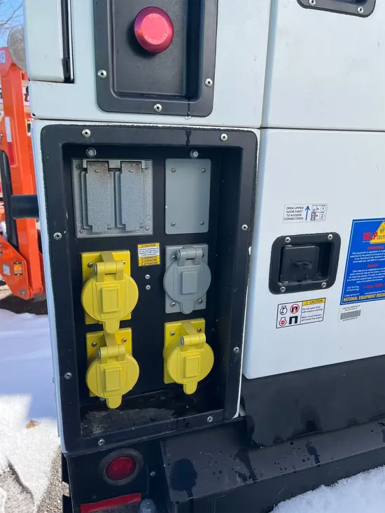 2023 Generac MMG45IF4 Diesel Generator