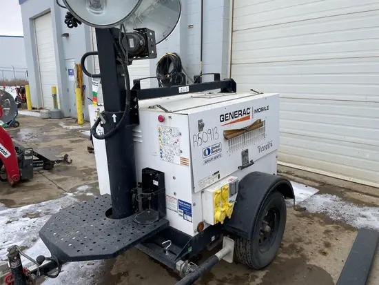 2021 Generac MLT4200IVF4 Portable Light Tower