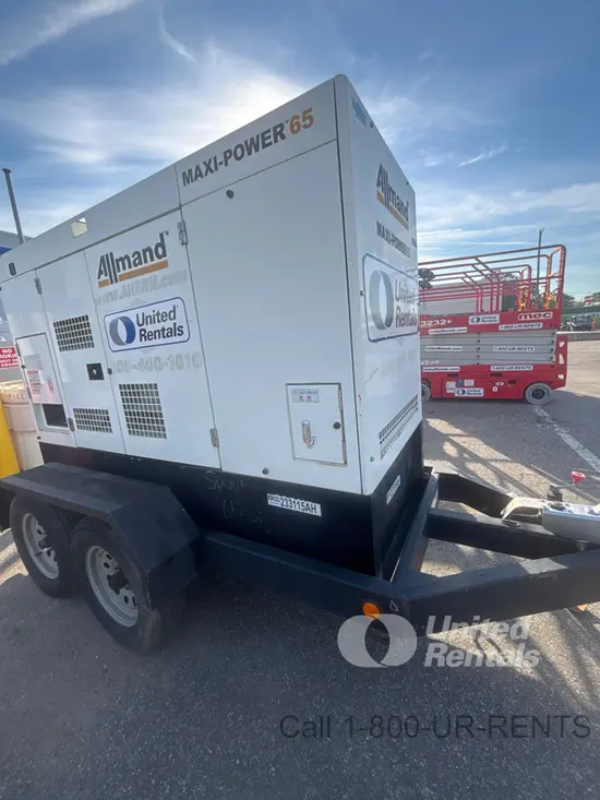 2019 Allmand MP65 Diesel Generator
