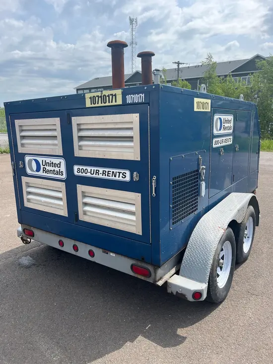 2018 Frost Fighter IDF1000 Indirect Fired Heater