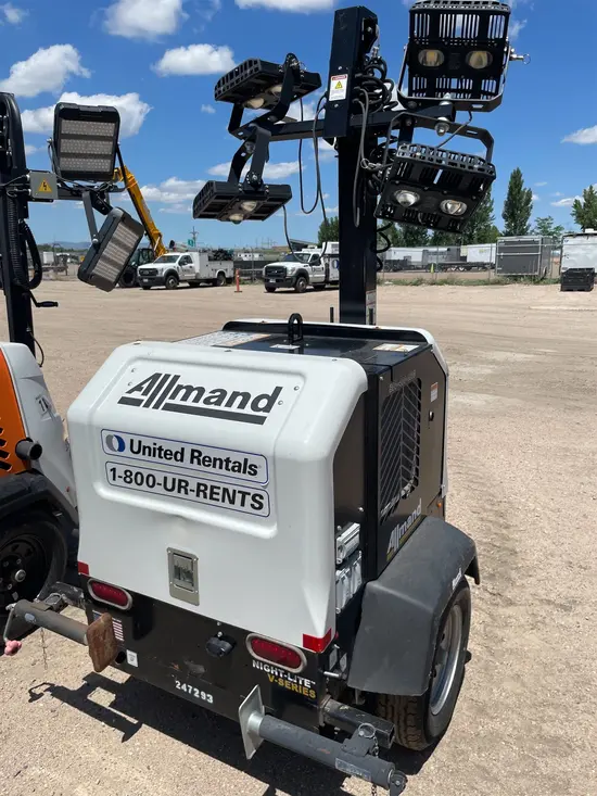 2020 Allmand NLV-K1005 Portable Work Light