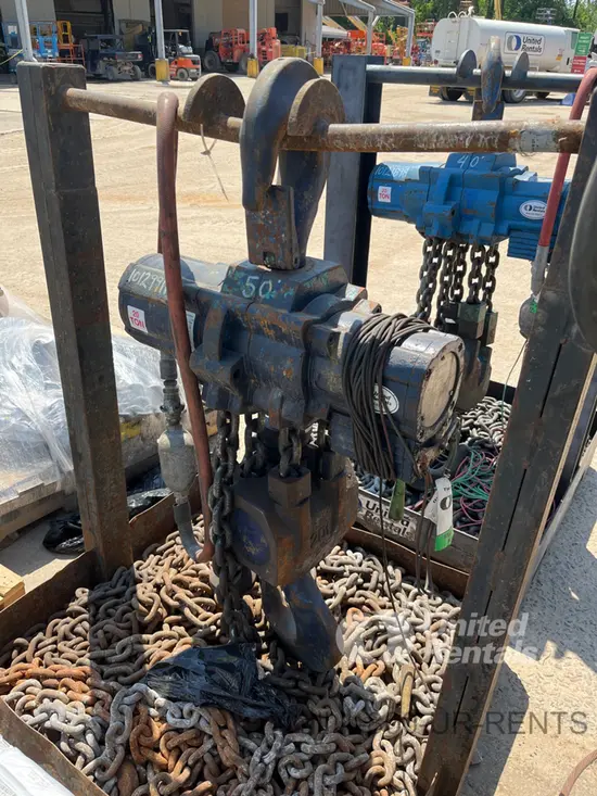 2013 JD NEUHAUS PROFI 16/20TI Hoist