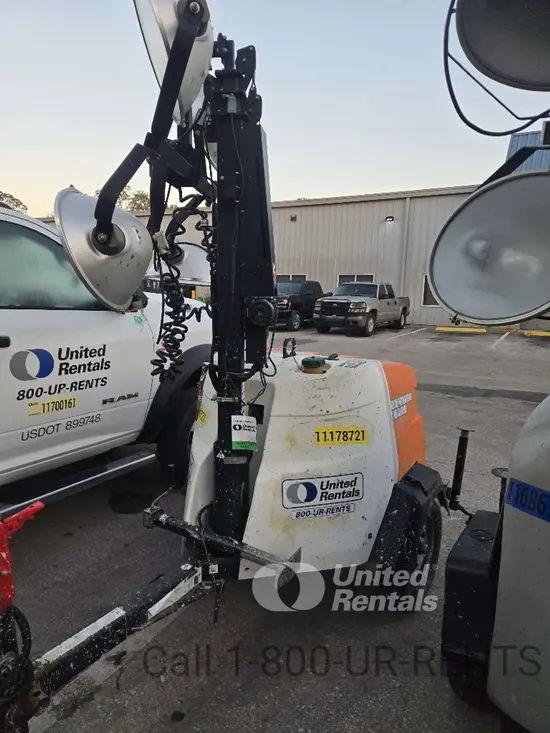 2021 Generac MLT6SMDS Portable Light Tower