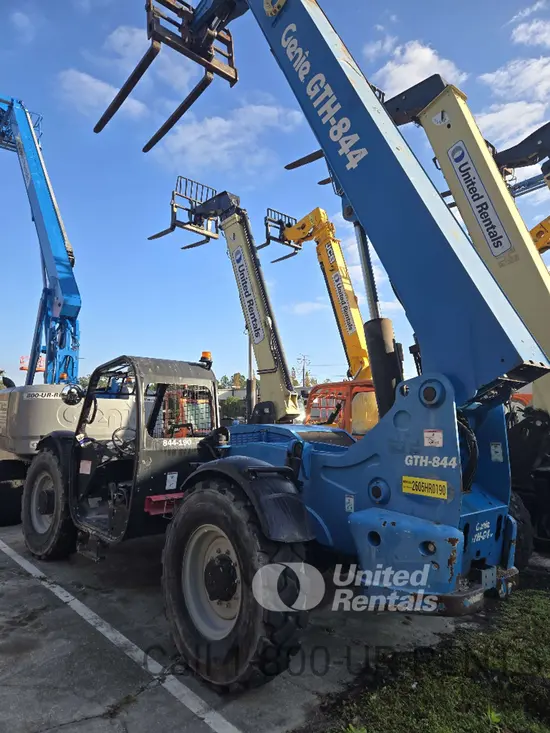 2018 Genie GTH-844 Forklift