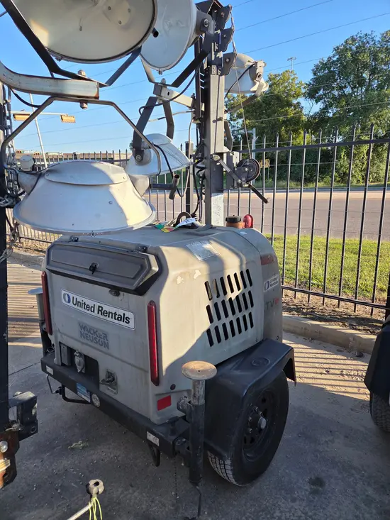2018 Wacker Neuson LTV6L Portable Light Tower