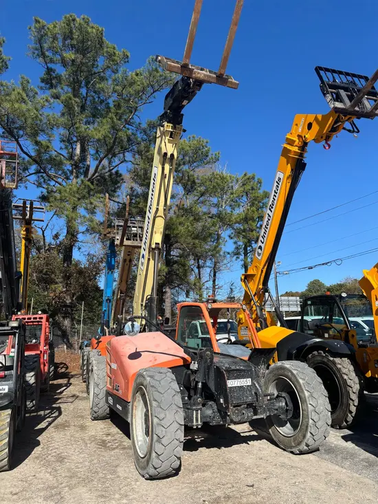 2018 JLG 742 Forklift