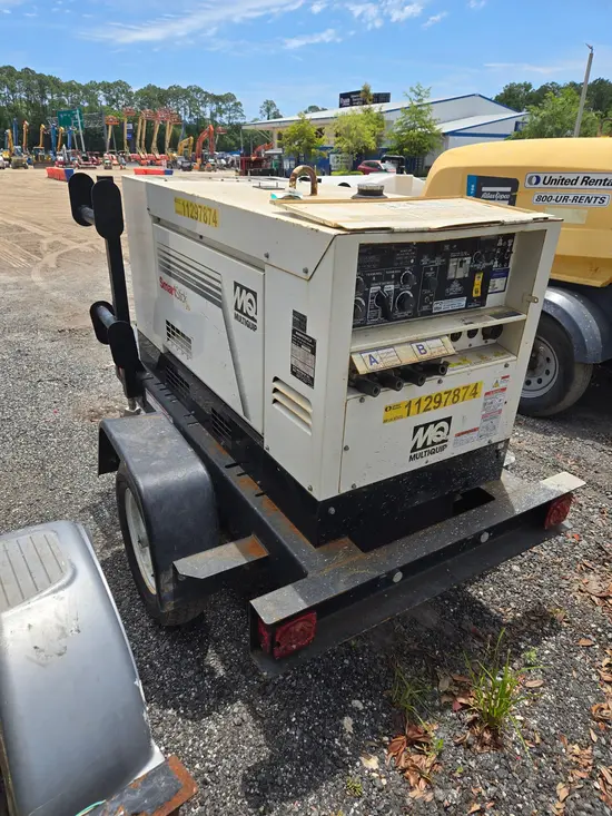 2021 Multiquip DLW400ESA4 Welder
