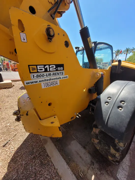 2017 JCB 512-56 S Forklift