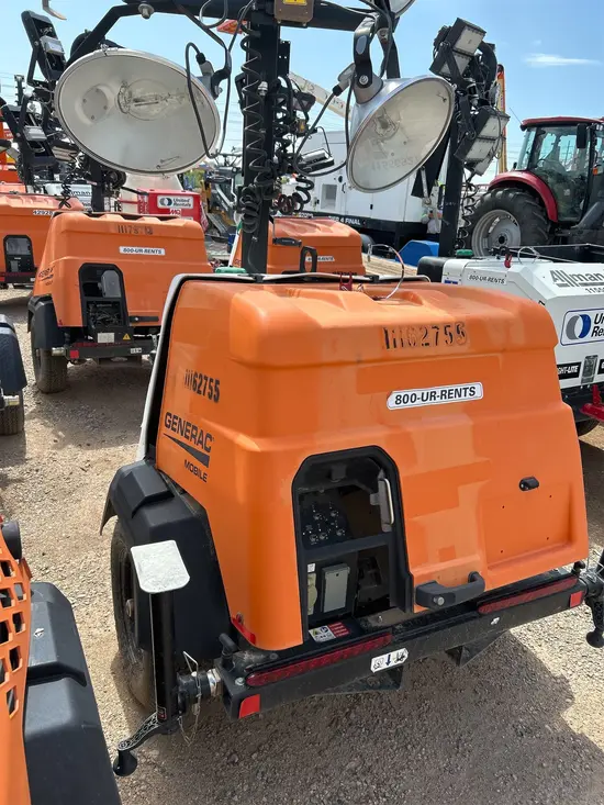 2021 Generac MLT6SMDS Portable Light Tower