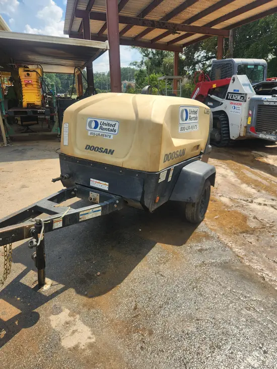 2021 Doosan C185WDO-T4F Air Compressor