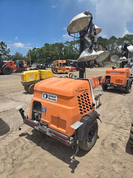 2018 Magnum Pro MLT6SM-STD3 Portable Light Tower