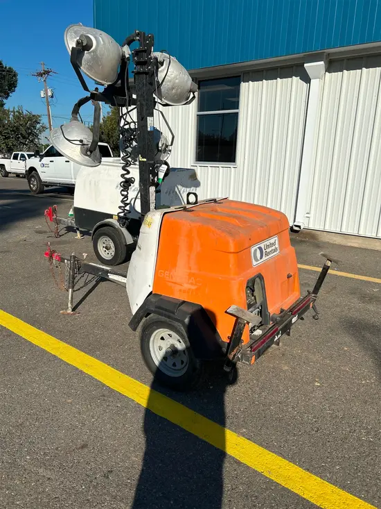 2018 Magnum Pro MLT6SM Portable Light Tower